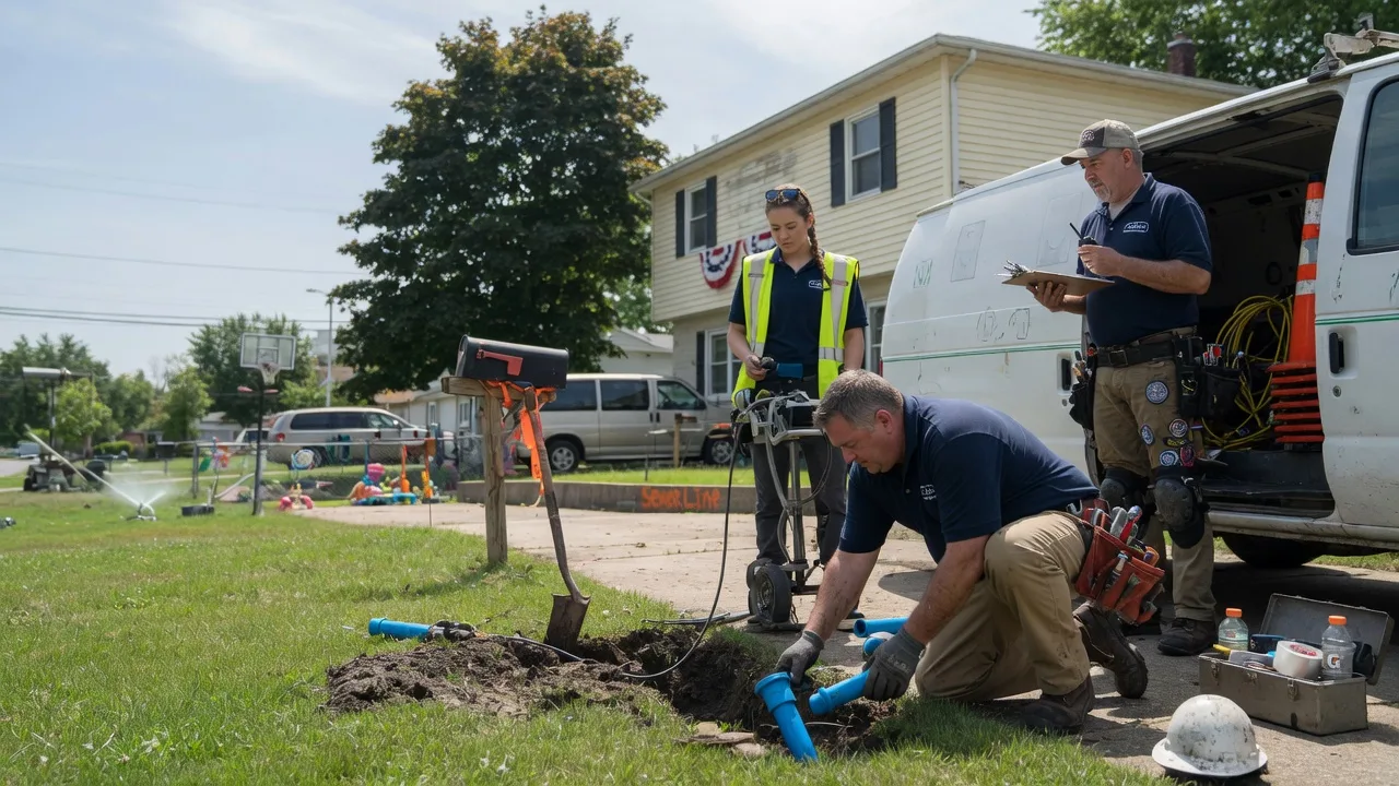 Slab Leak Repair in Chelsea, MI near me